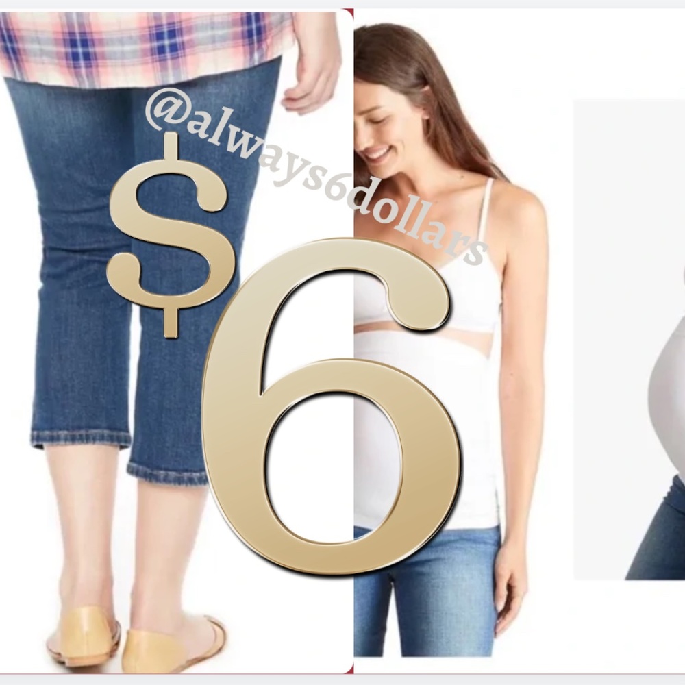 (2) Pcs Maternity Bundle (Capris and Bellyband)